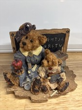 Boyds Bears 'Miss Bruin & Bailey...The Lesson' Resin Figurine — listing 4