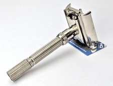 Vintage Gillette Slim Adjustable 1-9 DE Safety Razor — listing 5