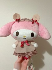 Sanrio My Melody Pink Plush with Satin Bow and Lace Dress — listing 3