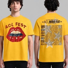 2024 Austin City Limits (ACL) Music Festival Skull & Marigold Graphic Tee