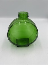 Vintage Sunsweet Prune Juice Emerald Green Glass Bottle