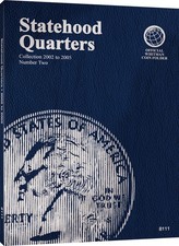 Whitman State Series Quarters 1999-2009 Collector's Map — listing 2