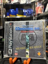 Disney/Pixar Monsters, Inc. Scream Team - PlayStation 1 (PS1) — listing 2