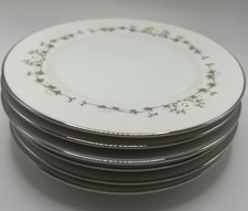 Sheffield Fine China Elegance 502 Bread & Butter Plates 6.5" Pair Japan — listing 2