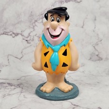 The Flintstones Fred Flintstone Figural Coin Bank in Original Box — listing 6