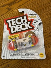 Tech Deck Finesse Fingerboard - Blue Warrior Graphic (Spin Master) — listing 5