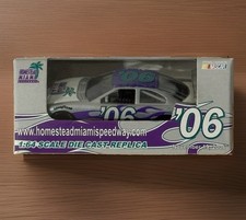 Homestead-Miami Speedway Promotional Die-Cast NASCAR Stock Car, Blue — listing 4