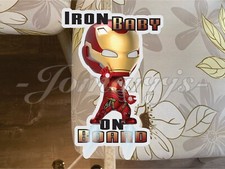 Marvel Captain America & Iron Man Boxy Vinyl Chibi Figures (Pair) — listing 3