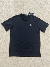adidas Men's Train Essentials AEROREADY Training T-Shirt, Blue, Size S — listing 4
