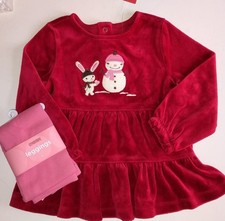 Gymboree Baby Girl Navy Polka Dot Peplum Top with Flower Applique, 3-6 Months — listing 3