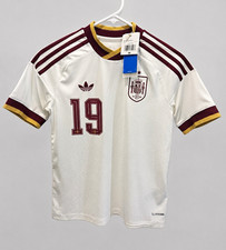 Adidas Originals Spain 2024/25 Away Football Shirt - Lamine Yamal #19 — listing 3