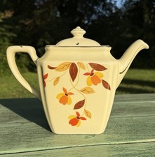 Hall China Autumn Leaf 64 Piece Dinnerware Set (Jewel Tea) — listing 3