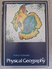 Physical Geography by Arthur N. Strahler, Second Edition, Wiley Hardcover Textbook with Embossed Globe Cover — listing 3