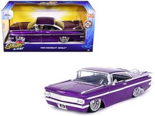 1960 Chevrolet Impala 1:24 Scale Diecast Lowrider Model Car — listing 4