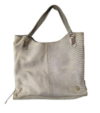 Vince Camuto Riley Tote in Sushi Pebbled Leather with Crossbody Strap — listing 5