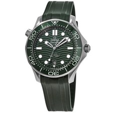 Omega Seamaster Diver 300M Co-Axial Master Chronometer 42mm Black Dial, listing 5
