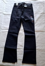 Levi's Black Denim Jeans, Waterless, Size 28, Made in Poland, listing 2