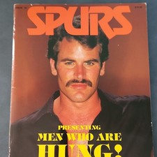 SPURS Issue #13 'Blonds!' - A Colt Studio Presentation Vintage Adult Magazine — listing 3