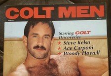 Colt Studio Presents Issue #15 - Men of the Wild West Part Two, Special Edition Magazine — listing 4