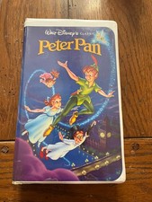 Walt Disney's Classic Peter Pan VHS (Black Diamond Classics)