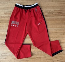 Nike NBA 75th Anniversary Chicago Bulls Red Warm-Up Tearaway Pants