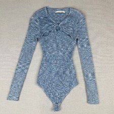 Abercrombie & Fitch Ribbed Cutout Bodycon Mini Dress, Size M Tall — listing 6