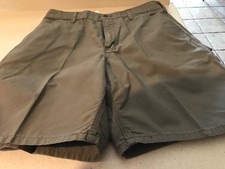 Carhartt B342 Washed Black Denim Carpenter Shorts