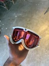 Dragon Alliance Snow Goggles with Yellow Frame and Dark Lens — listing 5