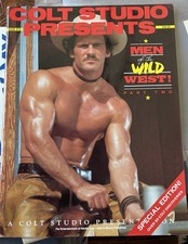 Colt Studio Presents Issue #14 "Men of the Wild West! Part One" Special Edition Adult Physique Magazine — listing 4