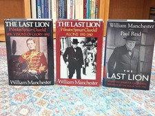 The Last Lion: Winston Spencer Churchill, Visions of Glory 1874-1932 by William Manchester — listing 4