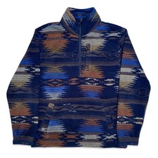 Billabong Adventure Division Recycler Quarter-Zip Knit Fleece Pullover, Men's Size L — listing 3
