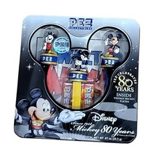 PEZ Collectibles Disney Mickey Mouse 80 Years Limited Edition Gift Set Tin (3 Dispensers) — listing 5