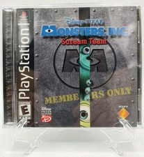 Disney/Pixar Monsters, Inc. Scream Team - PlayStation 1 (PS1) — listing 4