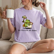 Comfort Colors "Fueled by Caffeine + Rage" Raccoon Graphic T-Shirt, Black, XL — listing 3