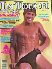 Vintage In Touch Magazine, Early 1970s Gay Interest Issue featuring Mae West, David Miller, Curtis Harrington — listing 4