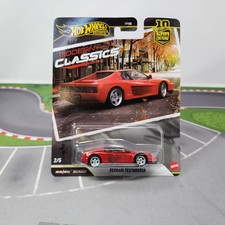 Hot Wheels Redline Grand Prix Series Ferrari 312P (Red) on Blister Card with Collector's Button — listing 4