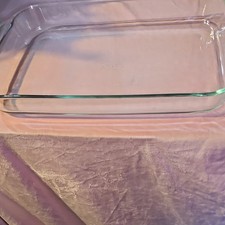 Pyrex Clear Glass Rectangular Baking Dish Set (2 pieces)