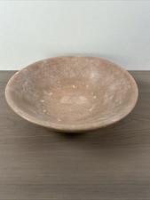 Vintage Rectangular Rocking/Cradle Bowl with Carved Relief Borders and Central Roundel — listing 4