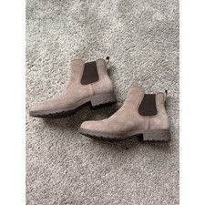 Born Women's Suede Chelsea Ankle Boot, Size 9.5M — listing 4