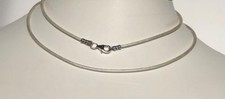 Handcrafted Leather Wrap Bracelet with Sterling-Tone Pearl Clasp