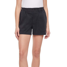 Eddie Bauer Men's Charcoal Heather Knit Drawstring Lounge Shorts, Size M, listing 2
