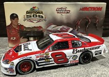 Action Dale Earnhardt Jr. #8 Budweiser 2001 1:24 Scale Diecast Stock Car — listing 4