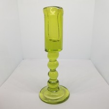 Jamestown Glasshouse Hand-Blown Green Glass Mug/Tankard, Colonial National Historical Park — listing 4