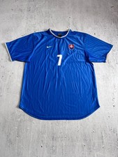 Nike Slovakia National Team 2020/21 Home Football Jersey (Blue Mountain Camo) — listing 5