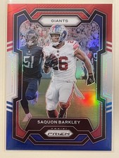 2025 Panini Prizm Saquon Barkley Pandora Prizm #298 PSA 9 Mint — listing 4