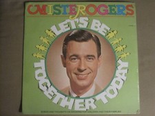 Mister Rogers Let's Be Together Today LP, listing 4
