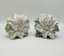 Lot of Vintage Figural Ceramic & Wood Salt and Pepper Shakers — listing 5