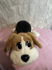 Mattel Pound Puppies Plush Brown Tan with Rust Ears — listing 3