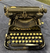 Corona No. 3 Folding Portable Typewriter — listing 5