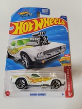 Hot Wheels Rodger Dodger Let's Race #67/250 White with Flames — listing 5